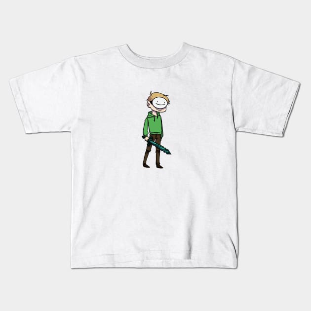 dreamwastaken Kids T-Shirt by naddakkidal